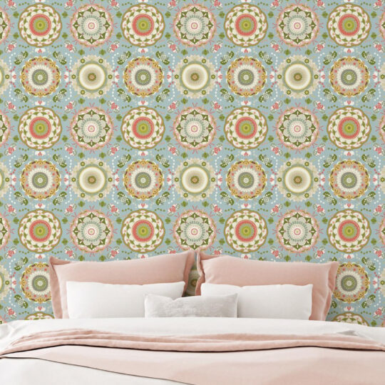 Moroccan Wallpaper Design