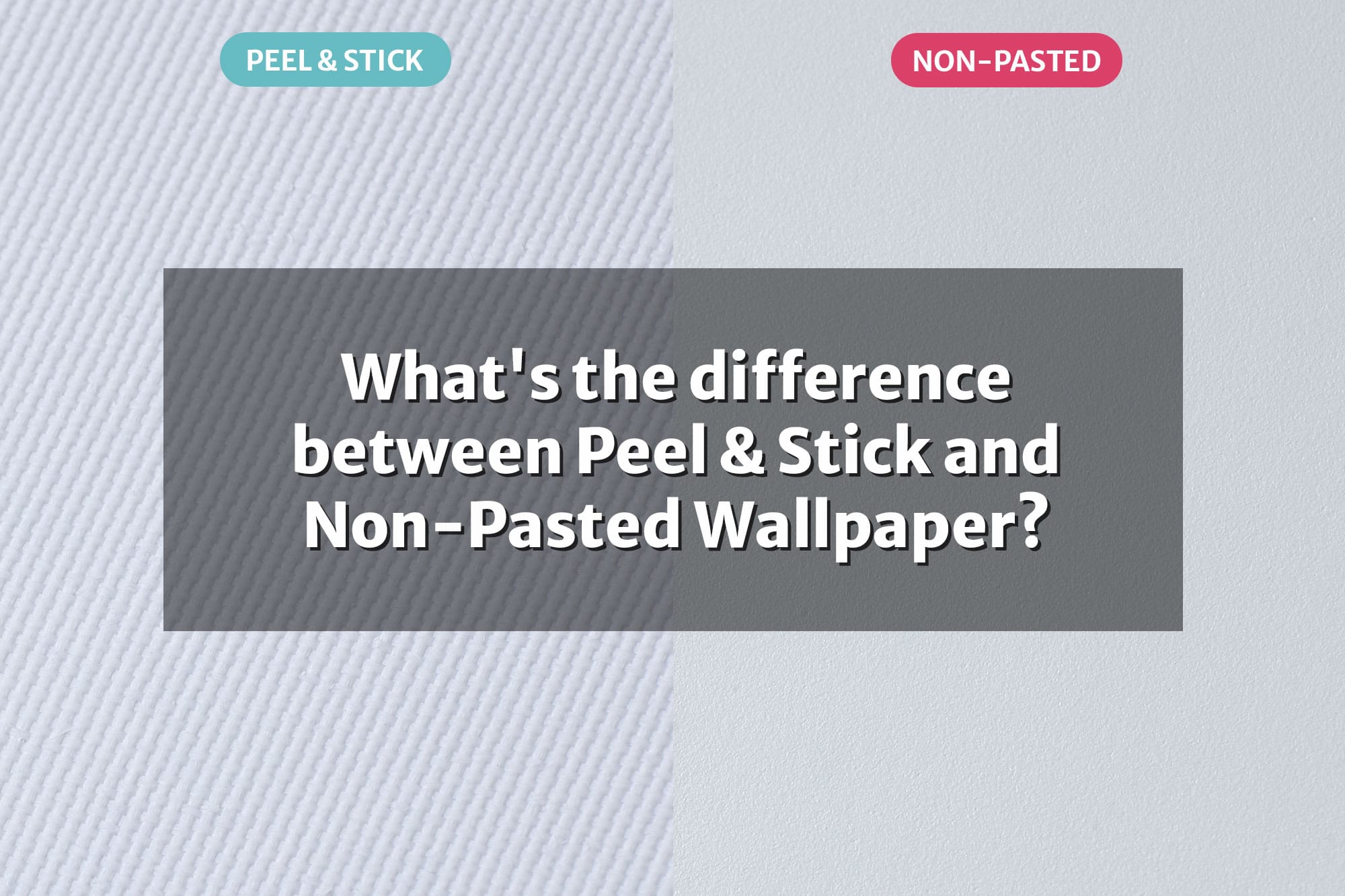 peel and stick wallpaper pros and cons