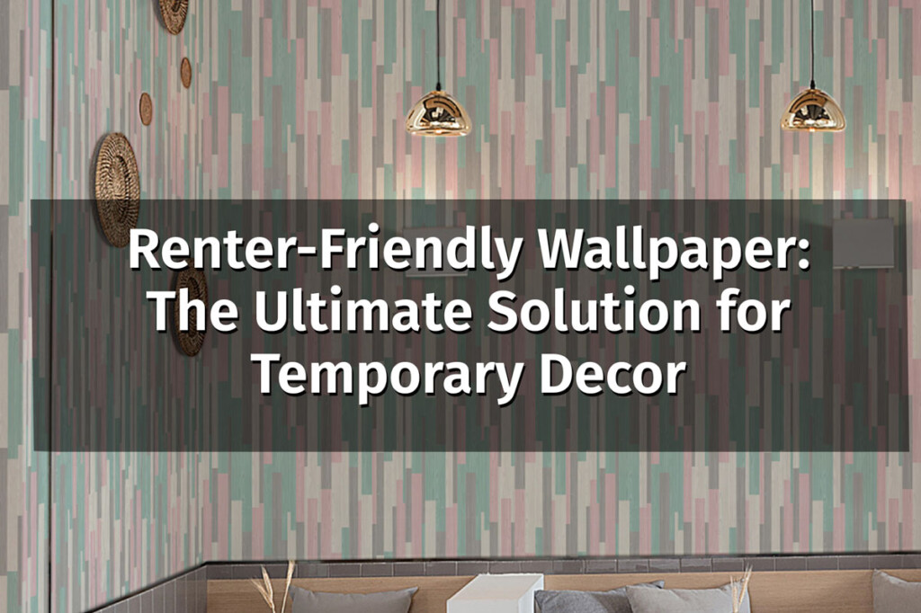 Renter Friendly Wallpaper The Ultimate Solution for Temporary Decor Fancywalls Web Blog