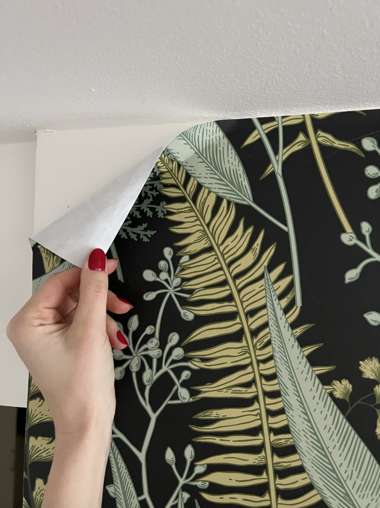 Removing peel and stick wallpaper - Fancy Walls