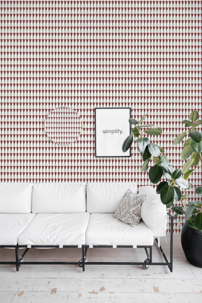Fancy Walls Wallpaper for Walls - Peel and Stick