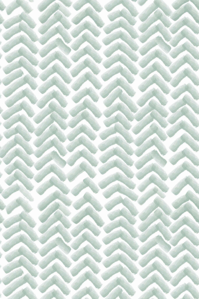 Pattern repeat of Abstract chevron removable wallpaper design