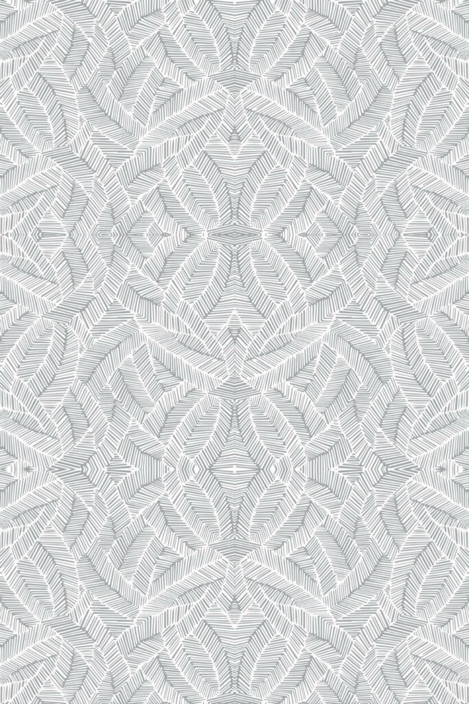 Pattern repeat of Abstract geometric removable wallpaper design