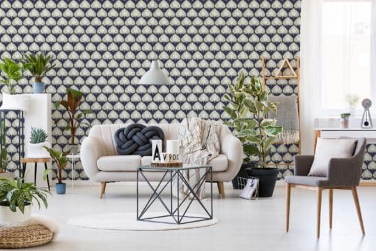 laundry room self-adhesive wallpaper