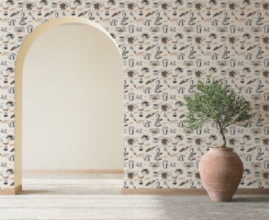 abstract removable wallpaper