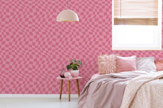 powder room self-adhesive wallpaper