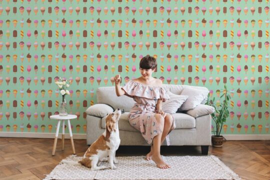 accent wall self-adhesive wallpaper