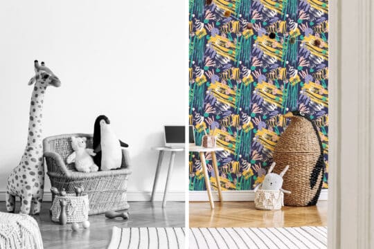 bold removable wallpaper