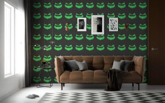 aesthetic ghost non-pasted wallpaper