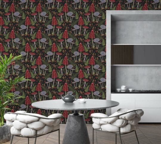 red and black accent wall peel and stick removable wallpaper