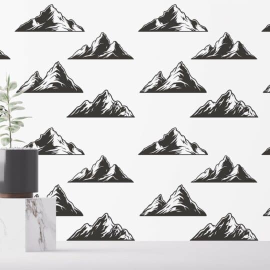 Black And White Wallpaper Peel And Stick Or Non Pasted