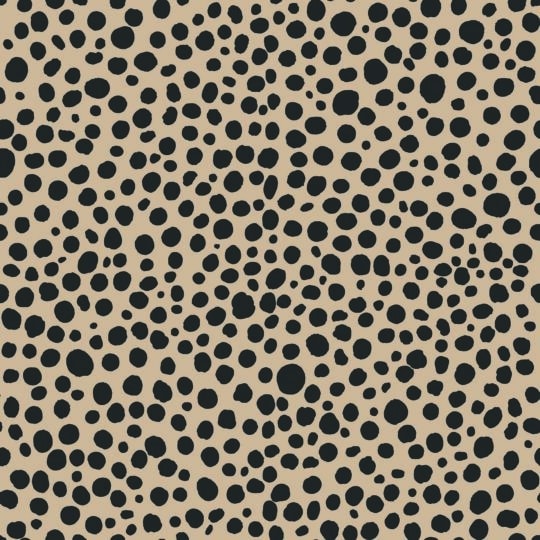 cheetah animal print non-pasted wallpaper