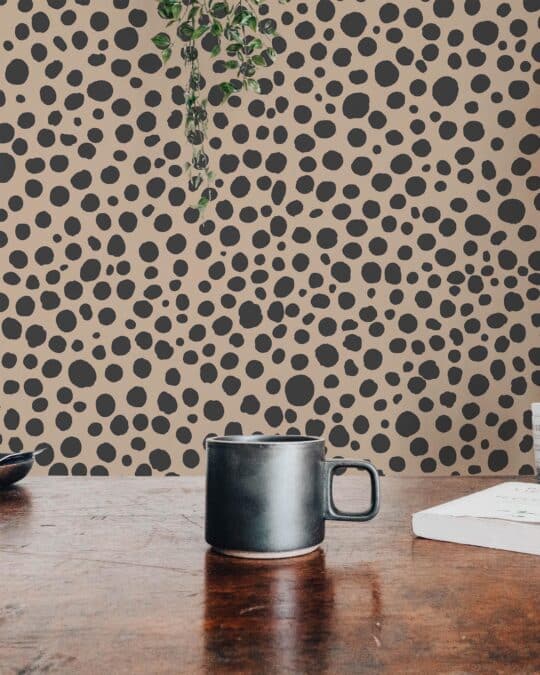 animal print peel and stick wallpaper