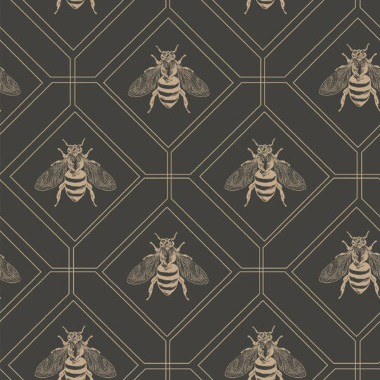 Bee Wallpaper , Peel and Stick Bees Repositionable Wall Decor , Bee Gifts , Bee  Decorations , Bee Decor for Home , Cheekywallmonkey © 