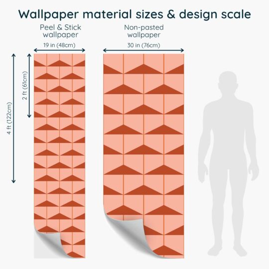 TerraPink Fancy Walls unpasted tile design
