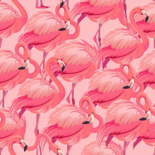 pink flamingo removable peel and stick wallpaper