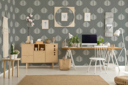 flower peel and stick wallpaper