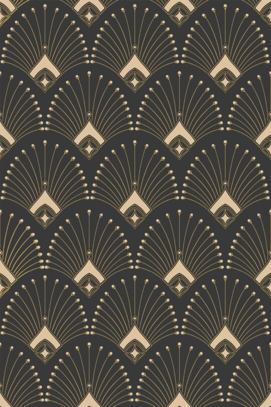 Art deco wallpapers for Walls - Peel and Stick or Non-pasted