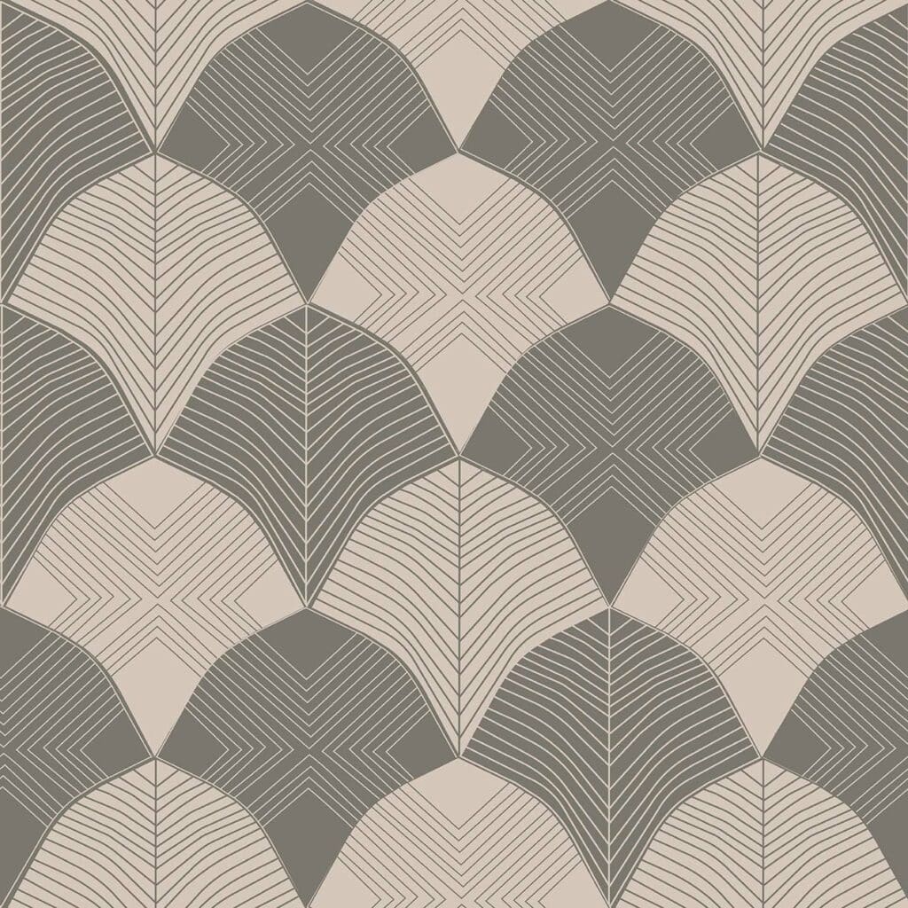 Art Deco wallpaper - Peel & Stick or Traditional Non-Pasted