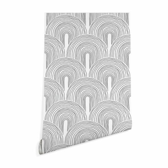 Boho arch sticky wallpaper