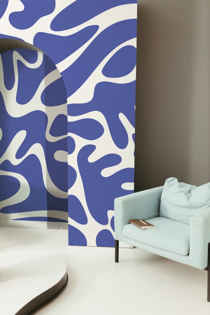 Fancy Walls peel and stick wall murals with Matisse cutout design