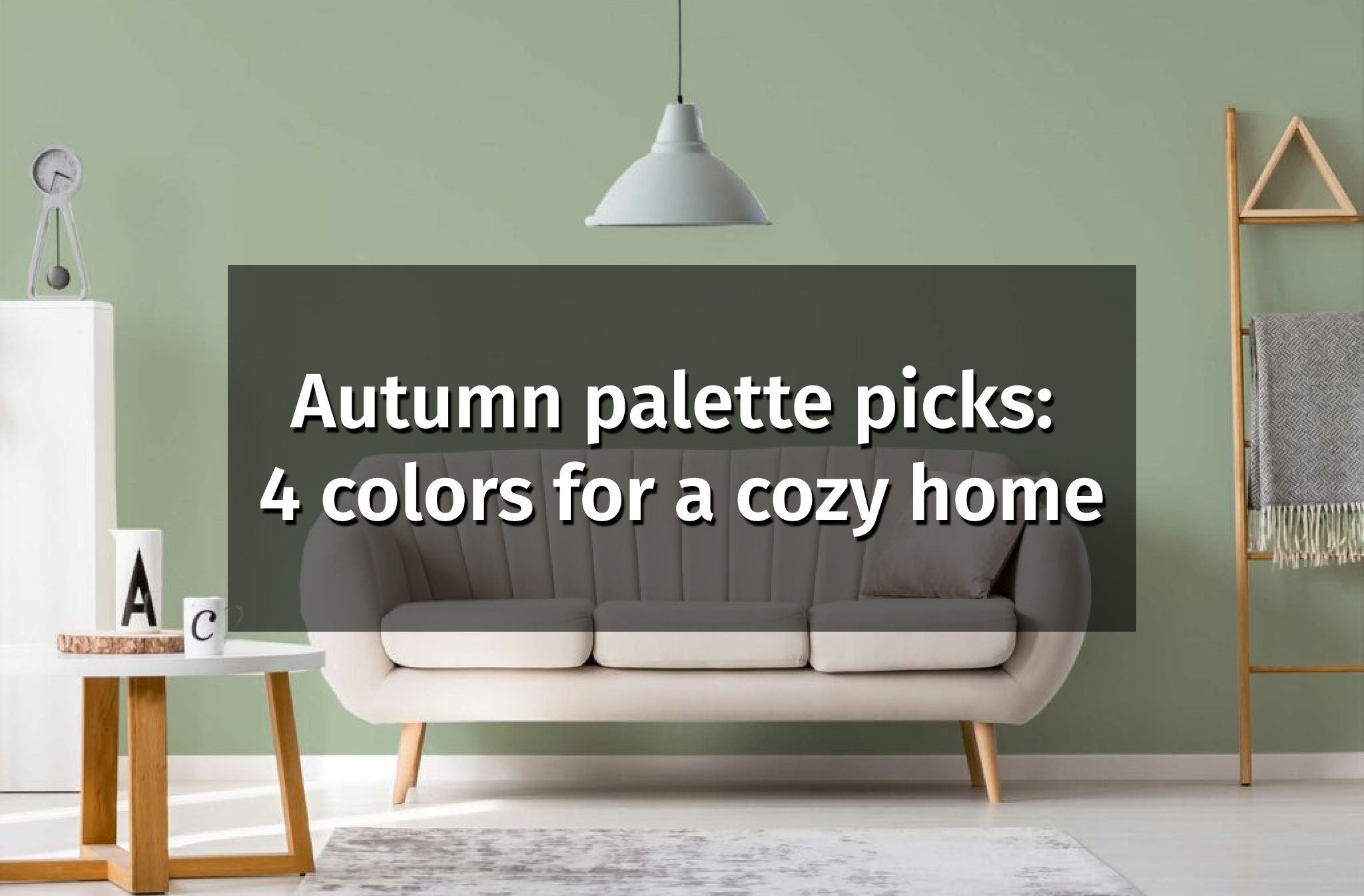 autumn color palette blog