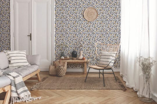 living room self-adhesive wallpaper
