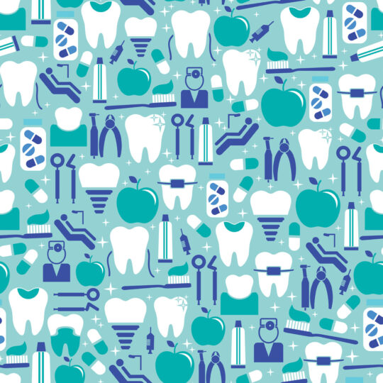 dentistry background