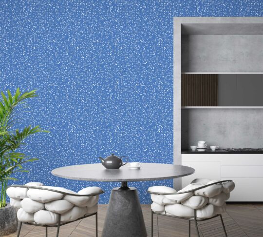 Azure Frost Veins removable wallpaper by Fancy Walls