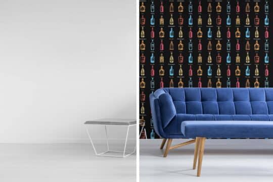 bar peel and stick wallpaper