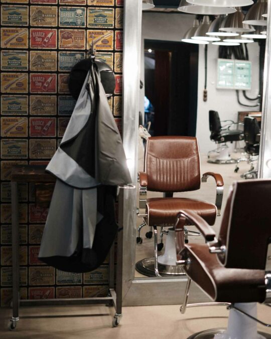 vintage barber shop wallpaper peel and stick