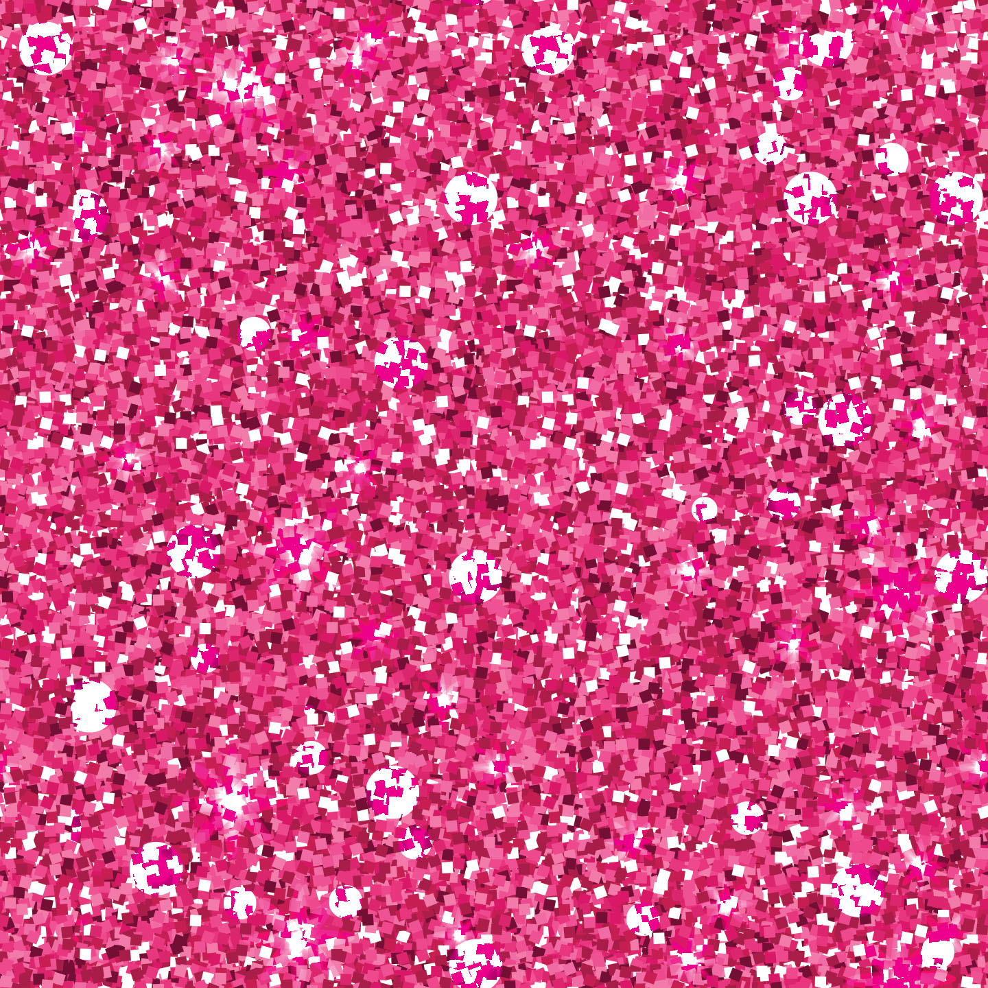 Doll House Glitter Pattern Wallpaper - Peel and Stick or Non-Pasted