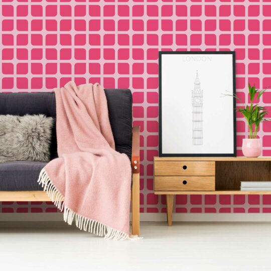 WOW Interiors Pink Brick SELF Adhesive Wallpaper for Living Room Bedroom  Office Hall Corridor Peel and Stick Vinyl Wallpaper 20045Cm9Sqft   Amazonin Home Improvement
