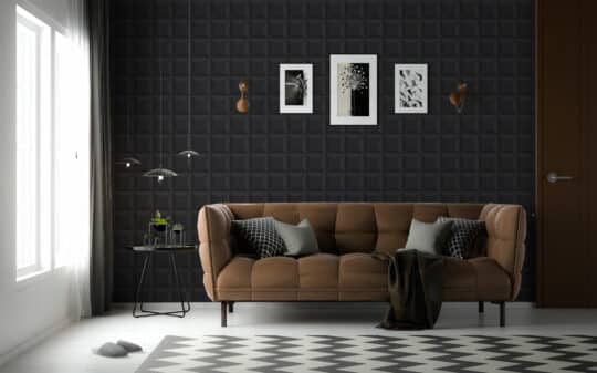 black bathroom peel and stick removable wallpaper