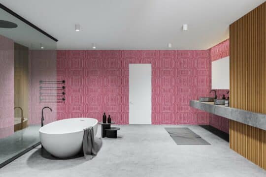 bathroom self-adhesive wallpaper