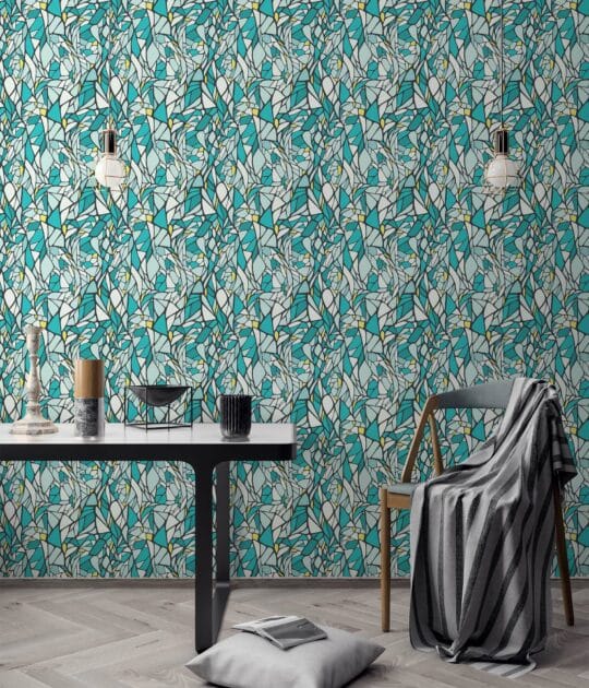 antique removable wallpaper