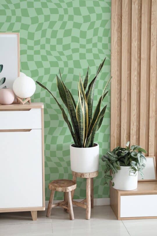 green bedroom peel and stick removable wallpaper