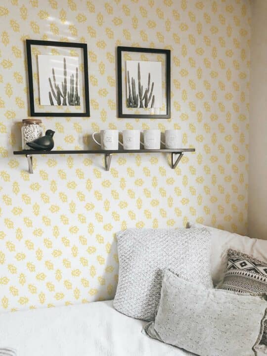 bathroom self-adhesive wallpaper