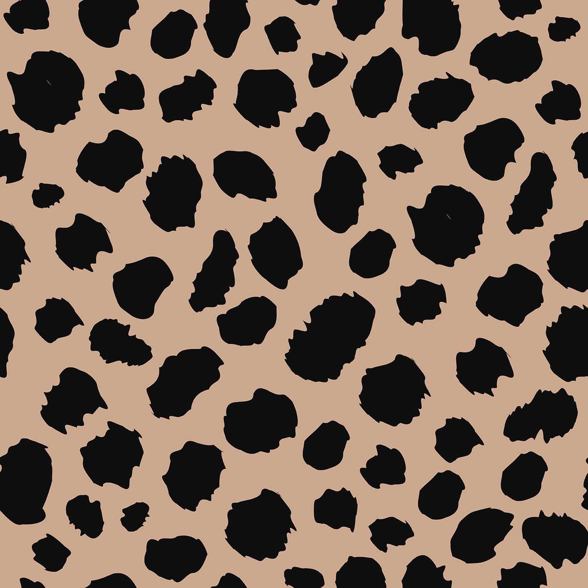 Aesthetic Cheetah Print Peel and Stick Wallpaper Sample - 19′′x19′′, PVC-Free