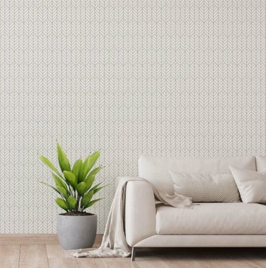 leaf peel and stick wallpaper