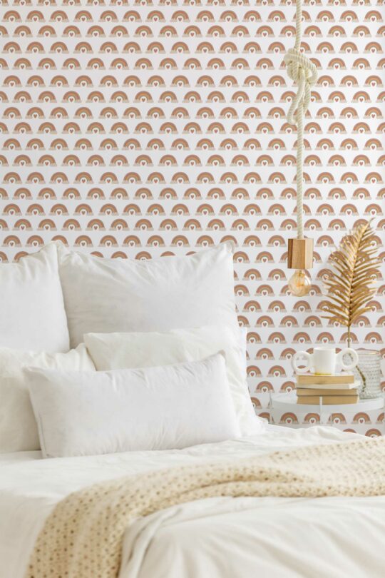bedroom self-adhesive wallpaper