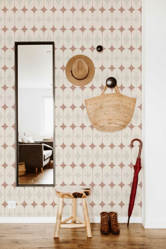 tiles peel and stick wallpaper