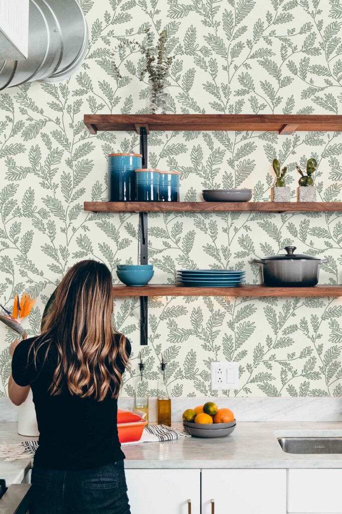 Fancy Walls peel and stick wall murals