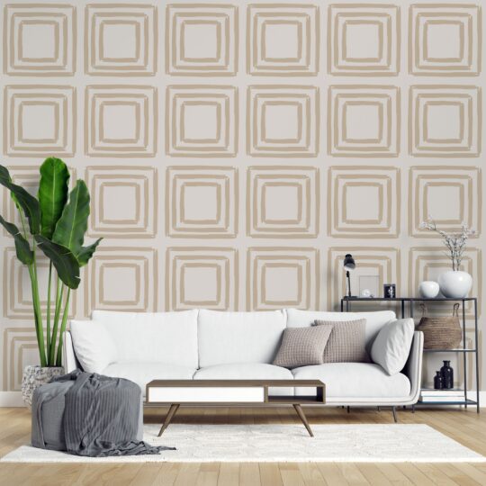 beige living room peel and stick removable wallpaper