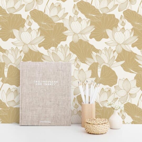 Neutral wallpaper - Peel and Stick or Non-Pasted