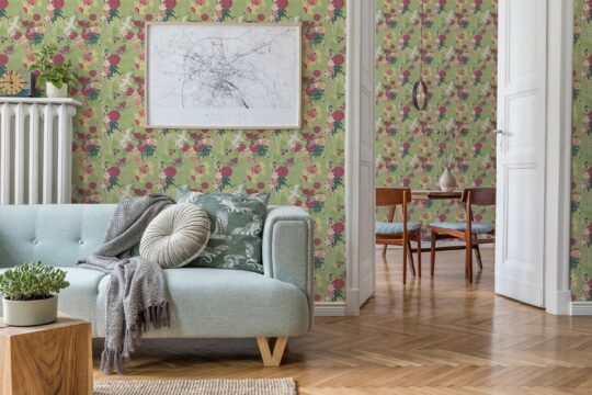 oriental removable wallpaper