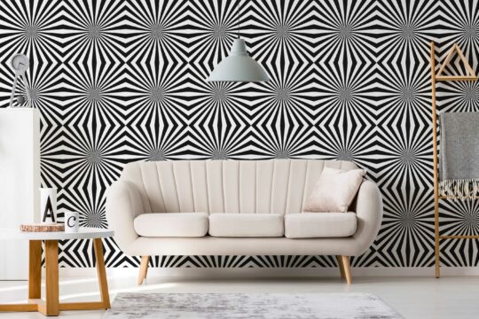 black and white accent wall peel and stick removable wallpaper