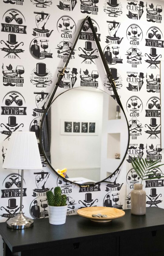 basement self-adhesive wallpaper