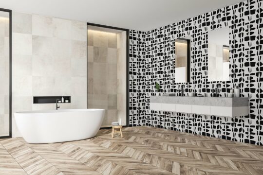 bathroom self-adhesive wallpaper