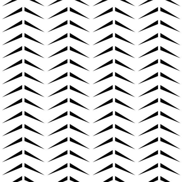black and white bold herringbone wallpaper roll